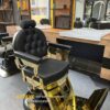 GOLD LAZER KESİM BERBER KOLTUĞU