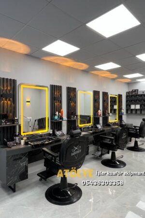 BERBER SALONU 3 LÜ PAKET