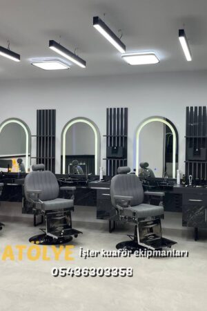 4 LÜ BERBER SALONU SET