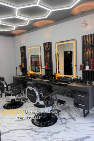 LÜX 2 Lİ BERBER SALONU